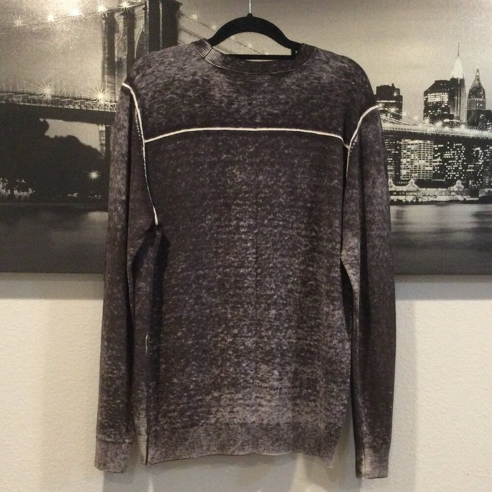 Boss Sid Pocket Long-Sleeve Crewneck T-Shirt - Picture 3 of 9